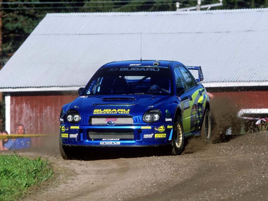  Subaru Impreza WRC 2002 года  (фото 91 из 282)